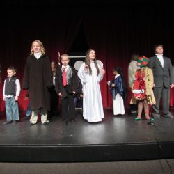 Our Christmas Show play